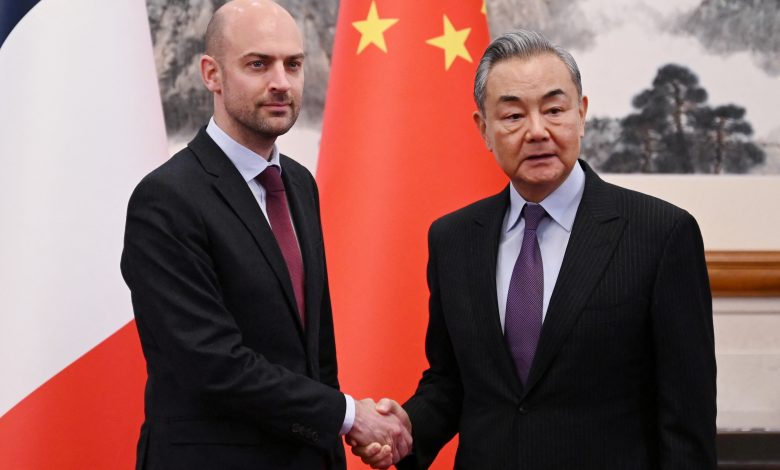 Ministan harkokin wajen Faransa da China